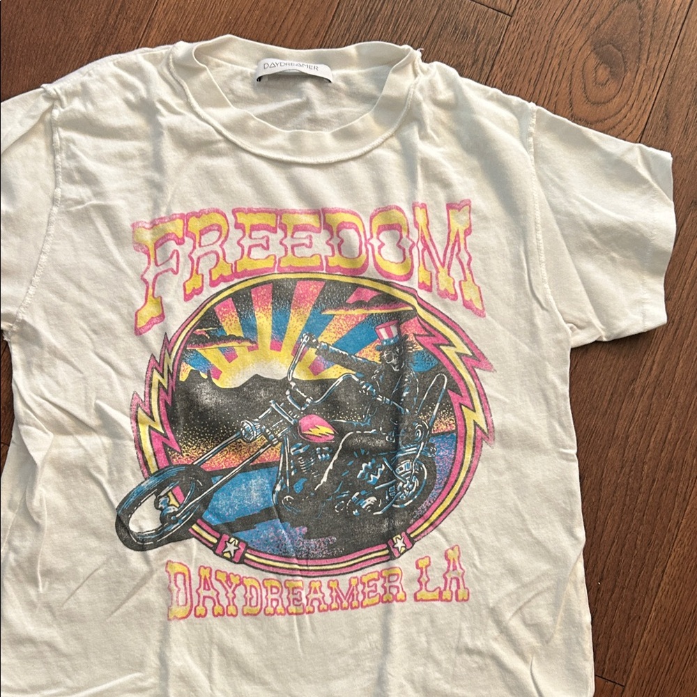Daydreamer Classic White Tee